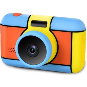 Kid Digitale Camera Selfie Oplaadbare Camera Speelgoed 2.4 Inch Hd Screen Video Camcorder Met Flash Licht Voor Kinderen Jongens meisjes
