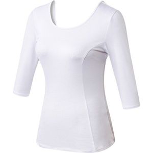 Yoga Lange Mouwen Womens Backless Sport T-shirt Effen Lumbale Mesh Crop Tops Workout Gym Fitness Active Wear Shirts