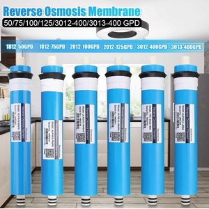 50/75/100/125/400GPD Omgekeerde Osmose Ro Membraan Waterfilter Vervanging Ro Water Filter Systeem water Drinken Purifier