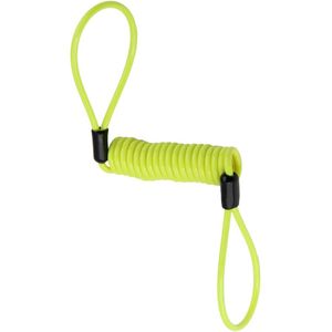 Motorcycle Bike Veiligheid Lanyard Opgerolde Draad Schijfrem Slot Herinnering Kabel