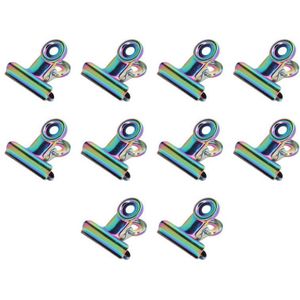 Nail Art Clip Clolorful Nail Tips Clip Metalen Lichtgewicht Voor Thuisgebruik Voor Diy Manicure Art Voor Vrouwen