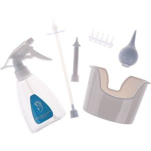 1Set Oor Wax Wassen Kit Remover Irrigatie Tool Set Capaciteit Kinderen Volwassenen Kid Portable Cleaning Washer Spoelen Fles Tool
