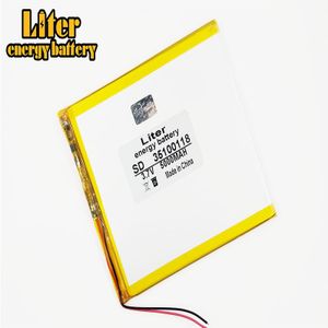Lithium Polymeer Batterijen 3.7V 5000 Mah 35100118 Voor 7 Inch 9 Inch 12-Inch Tablet Pc