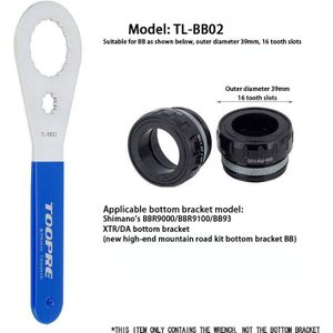 Bb Mtb/Racefiets Trapas Sleutel Bb Trapas Installatie En Removal Tool Geschikt Voor Shimano/Sram/Ixf/Dub/BSA30