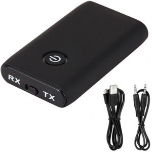 2 In 1 Zender Ontvanger 3.5Mm Tv Pc Car Audio Speaker 3.5Mm Aux Hifi Muziek Audio Adapter Auto stereo Apparaat