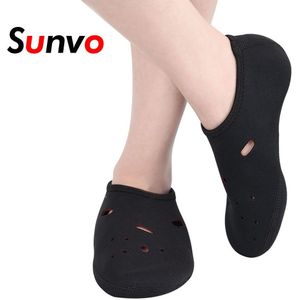 Sunvo Zomer Mannen Vrouwen Slipony Water Schoenen Sandalias Slip Slippers Voor Strand Duiken Waterpark Sandaal Aqua Chaussure Schoen Covers