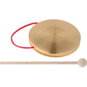 Hand Gong Kapel Koperen Bekkens Percussie Opera Gong Voor Kinderen Kinderen Speelgoed (15 Cm)