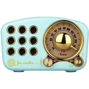 Redamigo Digitale Fm Radio Fm Bluetooth Speaker Mini Linternet Radio Draagbare Fm Radio Tf Card Speaker RADR919