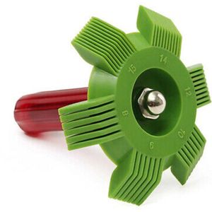 Air Conditioner Fin Repair Comb Condenser Cool Refrigeration Cooler Car A/C Radiator Conditioning Auto Cooling Brush Card Comb