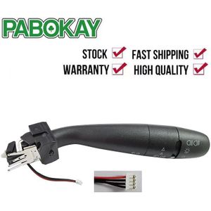 Stuurkolom Indicator Schakelaar Stalk Richtingaanwijzer Koplamp Voor Peugeot 307 Met Auto Functie COM2000