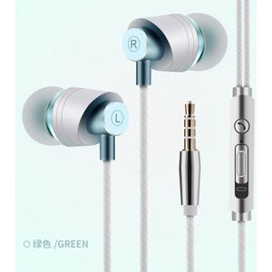 Hoofdtelefoon Wired 3.5 Mm Voor Alle Smartphone Huawei Honor 10 10i Sport Oortelefoon Headset Oordopjes Fone De Ouvido Voor Xiaomi