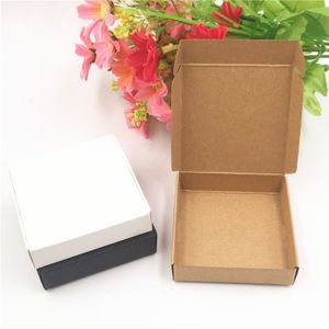 50 stks/partij Papier Doos craft Karton Kleine Size DIY Cake Pakket Box Gevallen leuke accessoires Opslag Carton