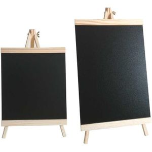 Grote Desktop Bericht Schoolbord Ezel Blackboard Kids Houten Schrijfbord Opvouwbare Winkel Supermarkt Melk Thee Winkel Message Board