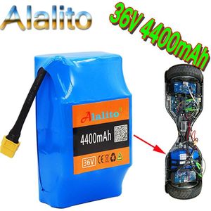 10S2P 36V Lithium-Ion Oplaadbare Batterij 4400Mah 4.4AH Accu Voor Elektrische Self-Zuig Hoverboard Eenwieler 36V Batterij
