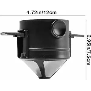 58 Mm Koffiedoseertrechter, Aluminium Koffiezetapparaat