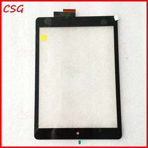Zwart Voor 7.85 ""tablet efun nextbook 8 NX785QC8G capacitieve touchscreen digitizer panel SG5849A-FPC-V1-1 SG5958A3-2
