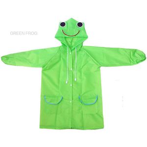 Dier Stijl Cartoon Kinderen Regenjas Jongens Outdoor Waterdichte Veiligheid Regenpak Kinderen Poncho Regen Kleding Meisjes Regenkleding Regenkleding