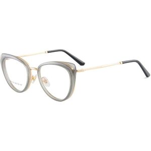 TR90 Cat Eye Stijl Vrouwen Optische Brilmonturen Optische Glazen Frame Voor Vrouwen Bijziendheid Bril Anti Blauw Licht Eyewear Dames