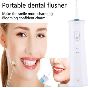 Draagbare Monddouche Usb Oplaadbare Water Bleken Draagbare Tandheelkundige Sprinkler Tooth Cleaner