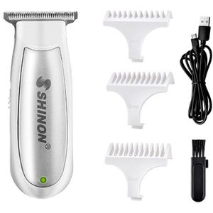 Shinon Baby Tondeuse Baby Tondeuse Oplaadbare & Stille Elektrische Trimmer Keramische Cutter Clipper Voor Zuigelingen Peuter Kinderen