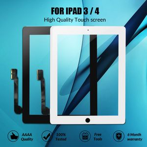 Touch Screen Voor Ipad 3 4 IPad3 IPad4 A1416 A1430 A1403 A1458 A1459 A1460 Lcd Outer Digitizer Sensor Glas panel Vervanging