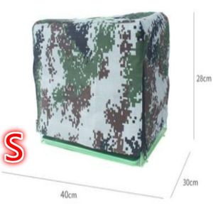 Vierkante nest vogelkooi cover vogel huis cover vogelkooien birdhouse cover SML