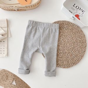 Herfst Lente Meisjes Kids Jongens Katoenen Broek Comfortabele Schattige Baby Kleding Kinderen Kleding
