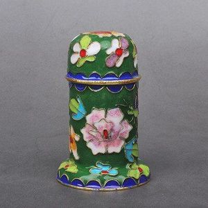 1 PCS Multicolor Beijing Beschikt Ambachten Cloisonne Tandenstoker