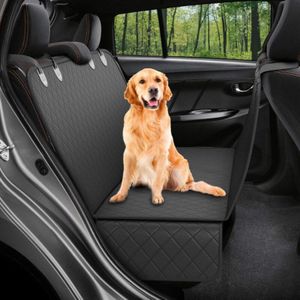 Hond Carriers Waterdichte Rear Terug Hond Auto Seat Cover Matten Hangmat Protector Met Veiligheidsgordel Transportin Perro
