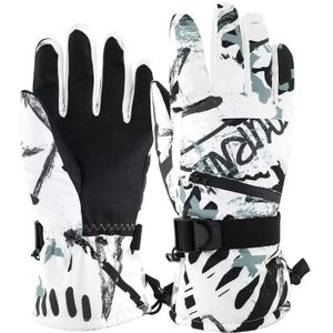 Mode Mannen Winter Warme Handschoenen Outdoor Fietsen Sport Waterdichte Antislip Bergbeklimmen Ski Touch Screen Handschoenen
