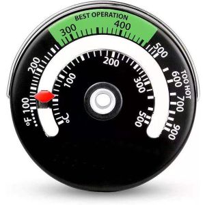 Magnetische Houtkachel Gevoeligheid Thermometer Haard Ventilator Kachel Thermometer Met Probe Huishoudelijke Haard Accessoires Gereedschap