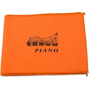 Moderne Fijne Vezel Piano Cover Handdoek 88 Key Elektrische Piano 61 Key Elektronische Toetsenbord Key Doek Stofkap