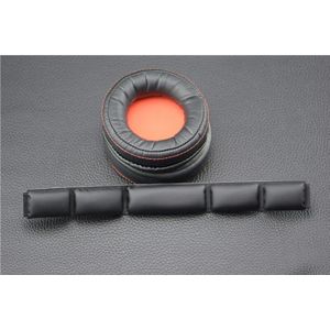 Vervanging Oorkussens Kussen Cups Ear Oordopjes Oorbeschermers Voor Steelseries Siberia 840,Siberia 800 Draadloze Hoofdtelefoon Reparatie Onderdelen