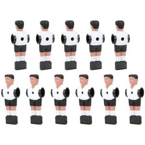 11Pcs Voetbal Speler Voetbal Tafel Man Voetbal Tafel Guys Tafelvoetbal Machine Accessoire Voor Tafel Voetbal Games Entertainment