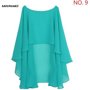 Womens Dames Zachte Bruiloft Capes Jas Wraps Chiffon En Parels Bolero Bruids Bolero Mariage Bruid Avond Prom Cover Up Sjaal