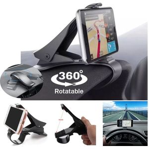 Universele Auto Dashboard Mobiele Telefoon Gps Stand Antislip Houder 360 Graden Draaibare Beugel Mounts Veilig Rijden