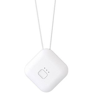 Luchtreiniger Usb Draagbare Persoonlijke Wearable Ketting Negatieve Ionisator Anion Air Cleaner Luchtverfrisser