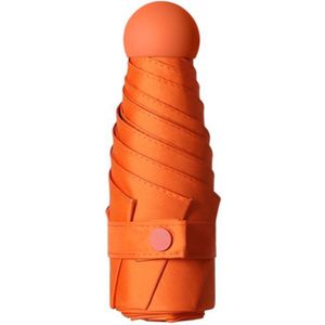 50LB Kleine Pocket Paraplu Ultra Licht Vijf Fold Paraplu Regen En Zon Opvouwbare Tool Voor Unisex Outdoor Reizen Waterdichte
