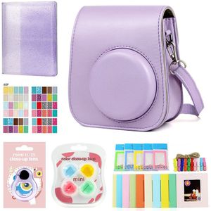 Fujifilm Instax Mini 11 Camera Accessoires Bundel Kit Schouderriem Bag Case Fotoalbum Film Frame Filters Selfie Lens Set