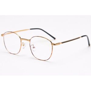 Kiekeboe Dunne Metalen Bril Vrouwen Optische Clear Lens Mannelijke Vierkante Glazen Frame Voor Mannen Goud Unisex Koreaanse Stijl