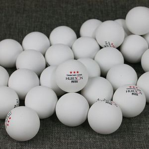 Huieson 50 Stks/pak 3 Ster Materiaal Training Seamed Tafeltennis Ballen D40 + Abs Plastic Ping Pong Ballen Voor training Fitness
