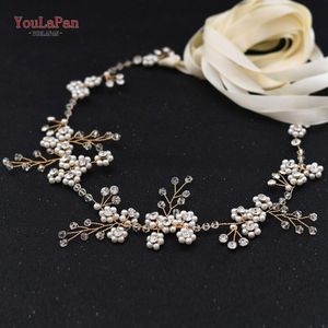 Youlapan SH129 Ivoor Bruids Riem Parel Bruids Applique Riem Sash Wedding Belt Wedding Gouden Riem Met Kralen Parel Crystal Sash