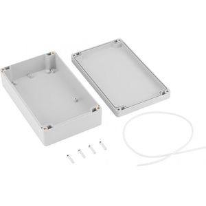 Aluminium behuizing PCB Instrument koelbox Elektronische Aluminium behuizing PCB Instrument koelbox Elektronische