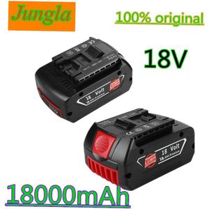 18V 18000 Mah Oplaadbare Li-Ion Batterij Voor Bosch 18V Batterij Backup 18.0A Draagbare Vervanging BAT609 Lampje