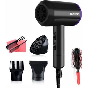 Sterke Power Elektrische Haardroger Professionele Ionische /Koude Wind Föhn Salon Apparatuur Laag Geluidsniveau 3200W Bowdryer