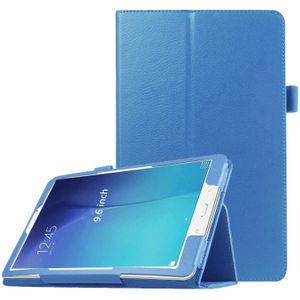 Case Cover Voor Samsung Galaxy Tab E 9.6 ""T560 T561 T567 Smart Pu Leather Folio Stand Folding Stand Stylus houder Case Cover Funda