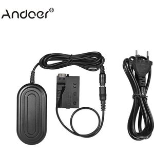 Andoer Camera Charger Power Adapter ACK-E8 Supply Adaper Ac Voor Canon 700D 650D 600D 550D Rebel T5i T4i T3i T2i camera Adapter