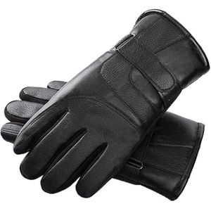 Motorhandschoenen Mannen Racing Moto Rijden Handschoenen Winter Warm Thermische Volledige Vinger Guantes Handschoenen