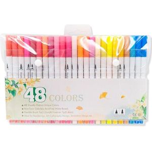 Markers Set Manga Art Supplies Marker Rotuladores Tekening Colores Micron Fijne Belettering Pen Dessin Kalligrafie Liner Markery