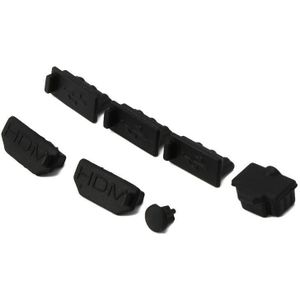 7Pcs HDMI Stof Plug Siliconen Stofdicht Cover Stopper Stofdicht Case Kits voor XBOX-ONE X Gaming Console